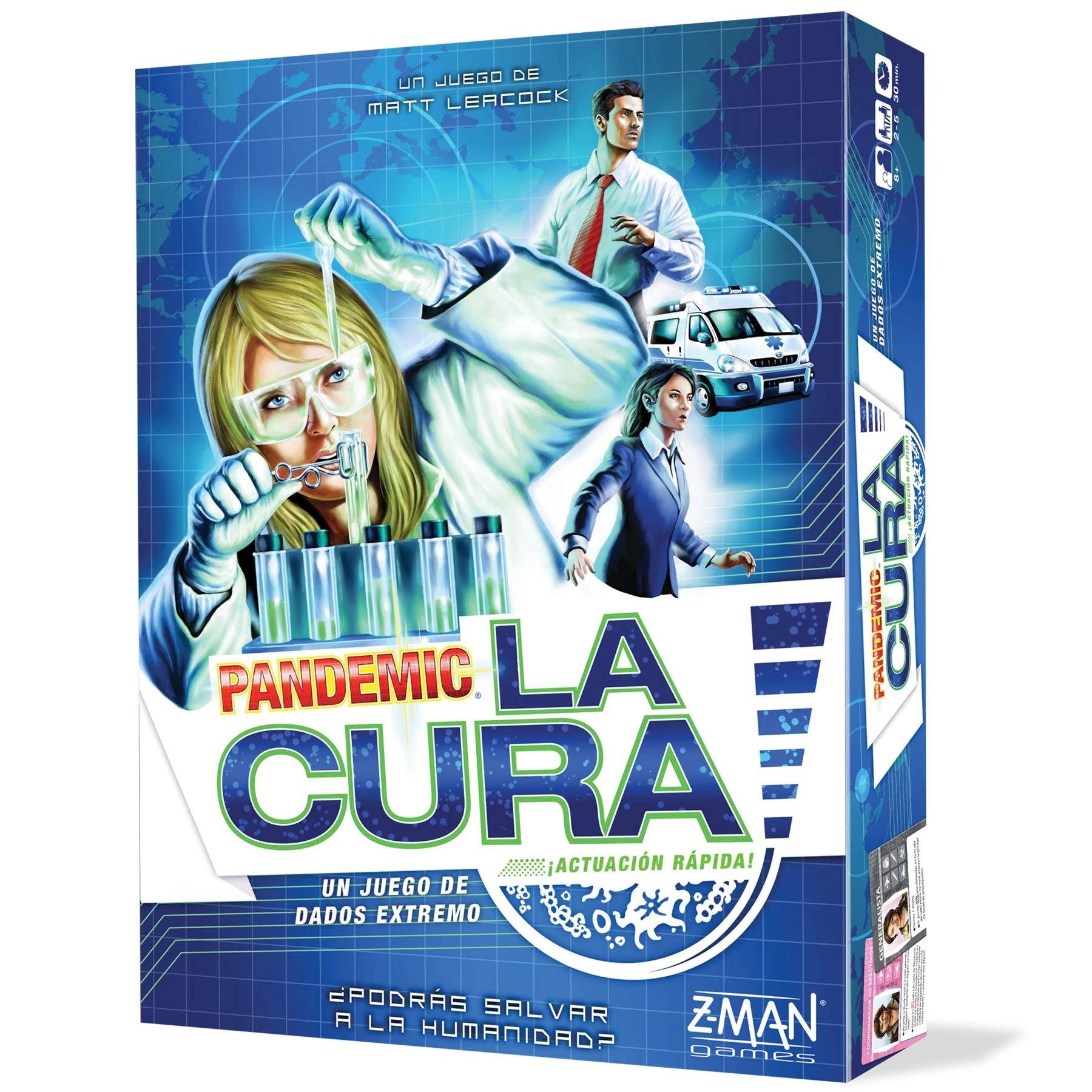 Pandemic The Cure: Base Game - Cooperative Dice Game