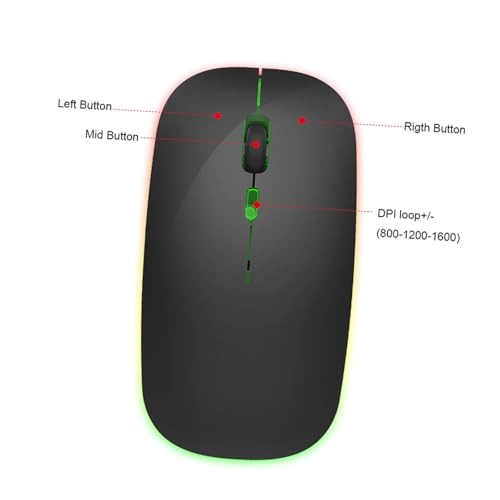 M40 Ultra-thin Mouse - Wireless