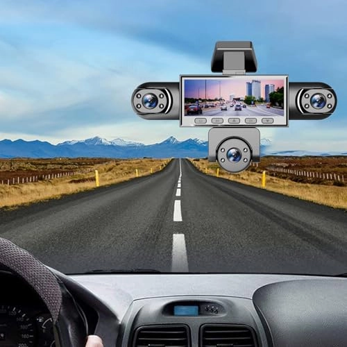 5 Channel Dash Cam - 1080P