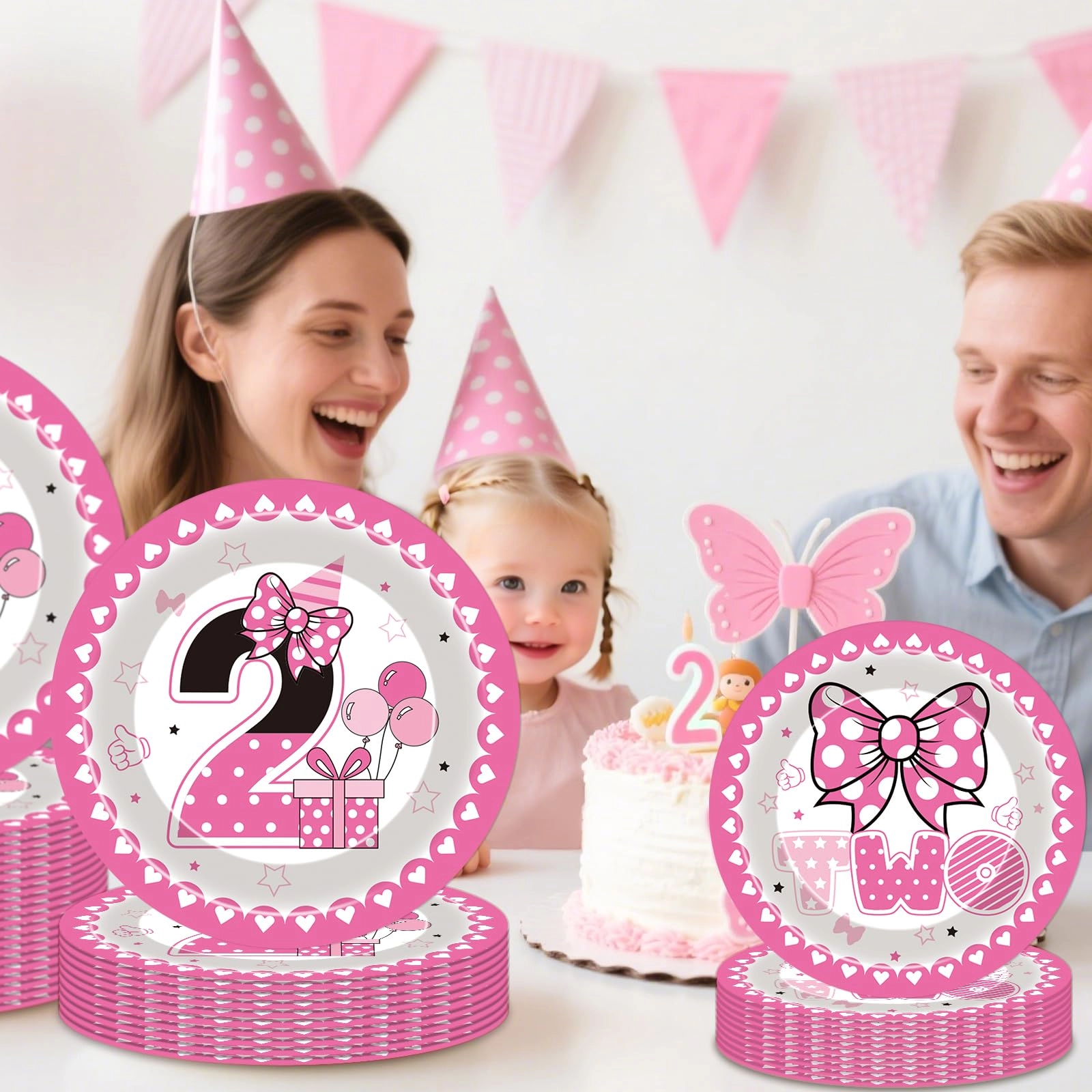 Oh Twodles Party Decorations - 96 Count Birthday