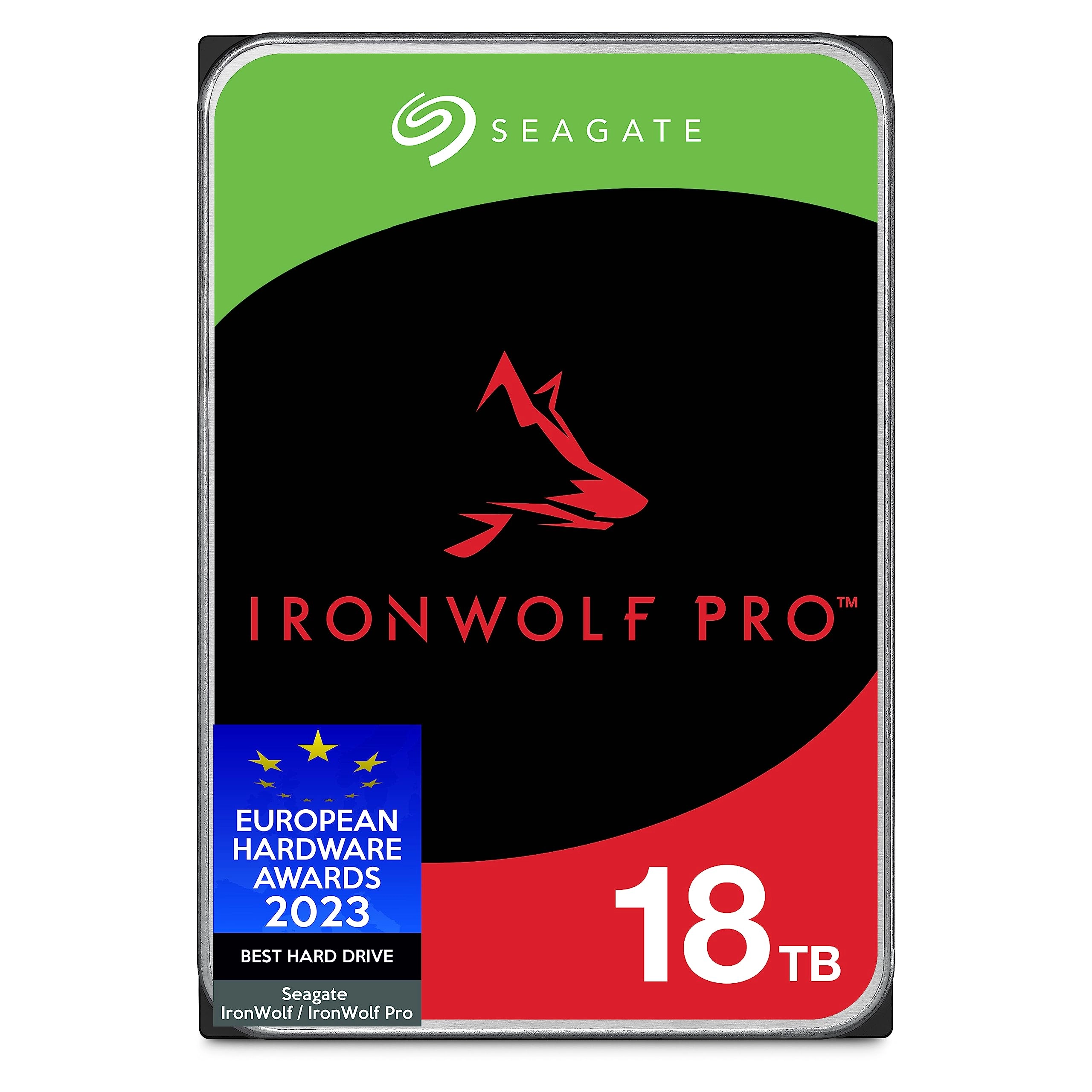 IronWolf Pro 3.5" 7200rpm 256MB SATA 6Gb/s (ST4000NT001) - 4TB