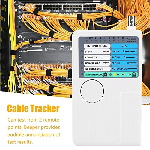 Network Cable Tester - RJ45 RJ11 USB BNC