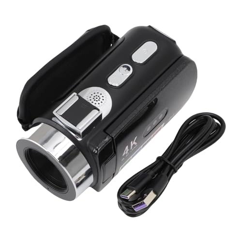 4K Vlogging Camera - 64MP WiFi