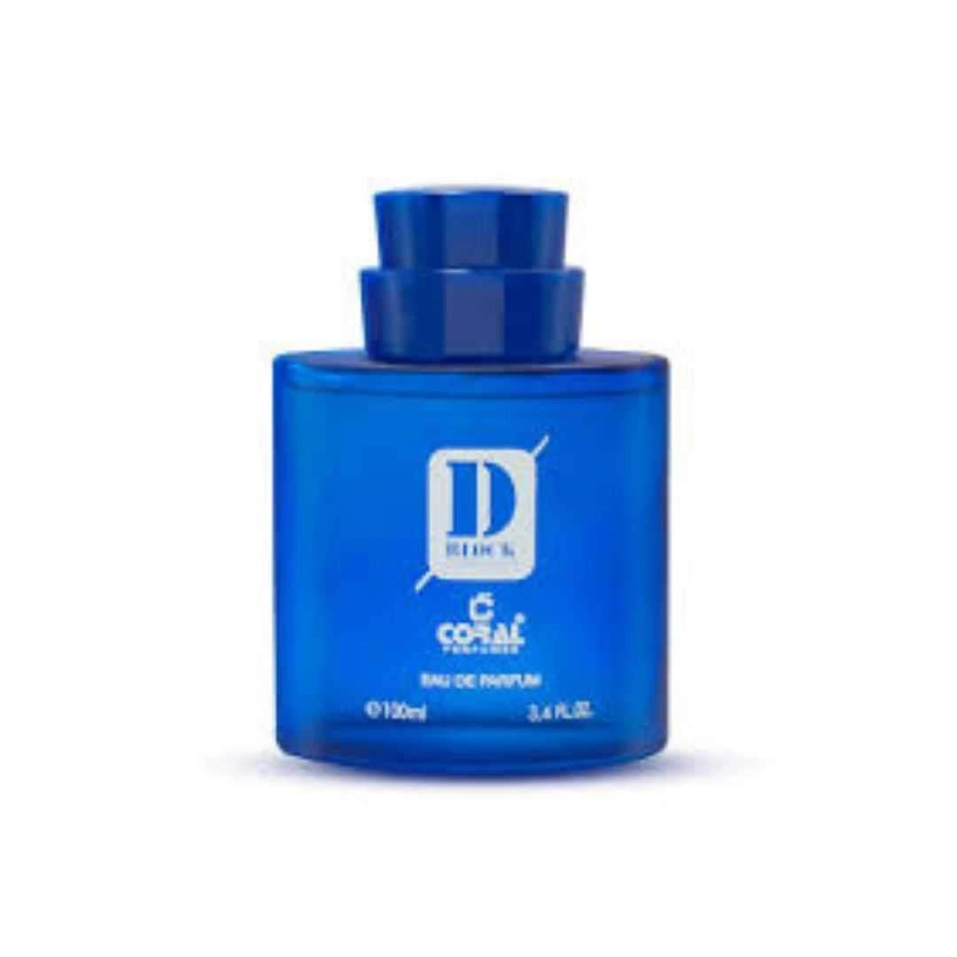 Coral Perfumes Industry LLC D Block Blue - Eau de Parfum 100ml