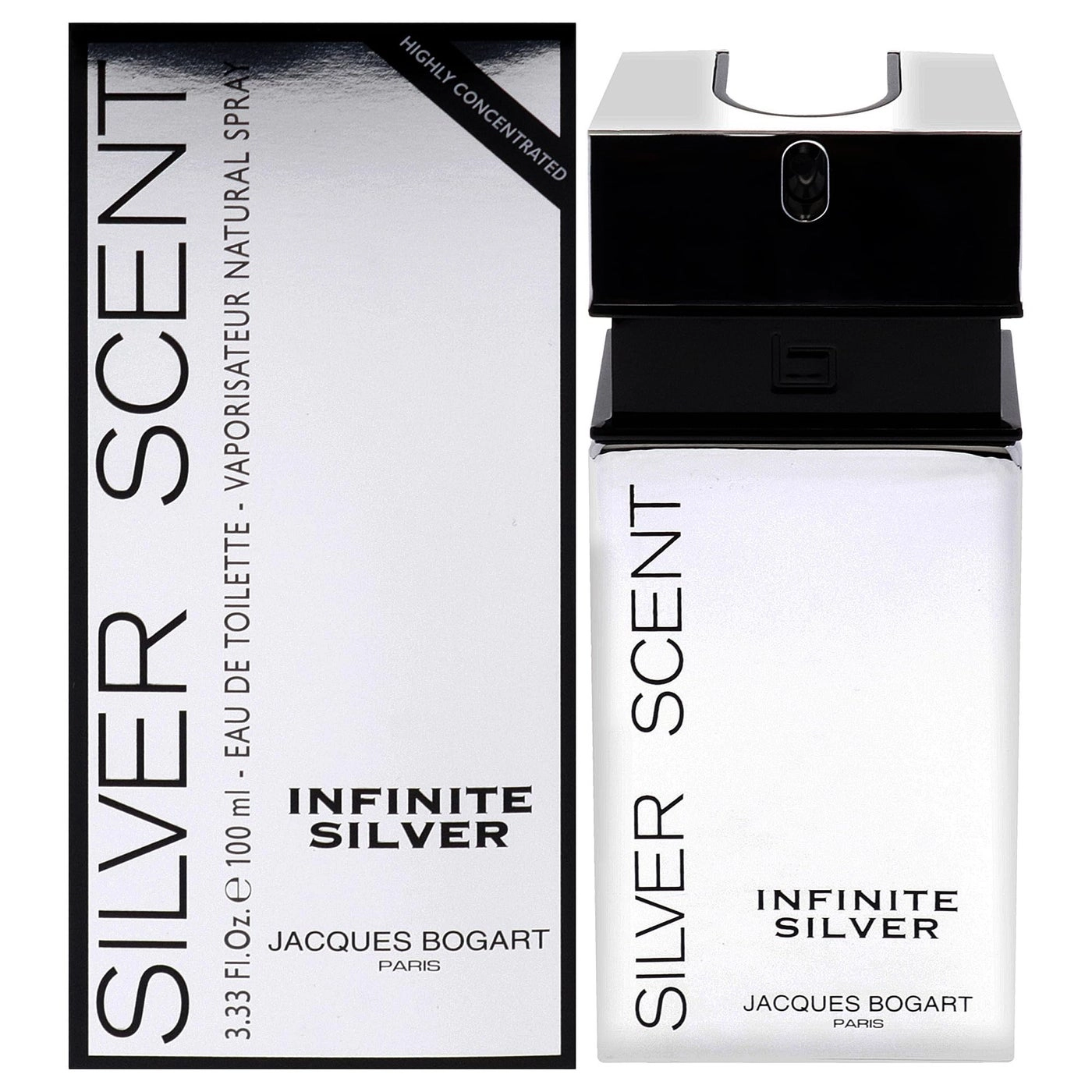 Silver Scent Eau de Toilette 3.33 oz