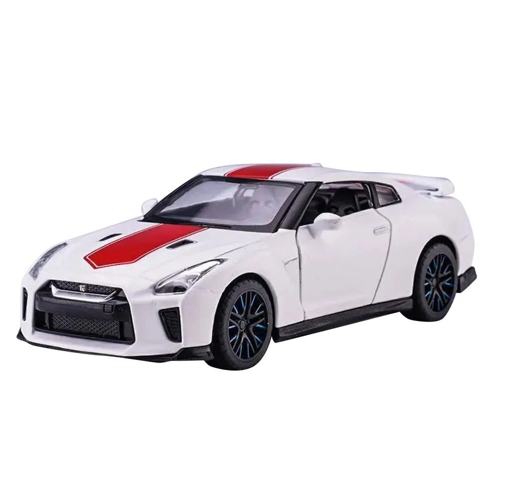 MSZ Nissan Gtr 1:64