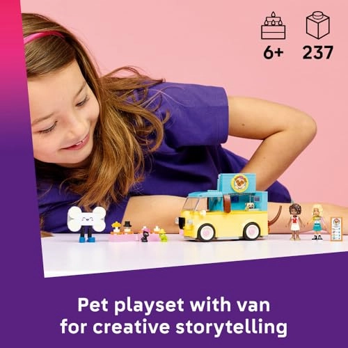 Pet Accessories Van (42678) - Friends