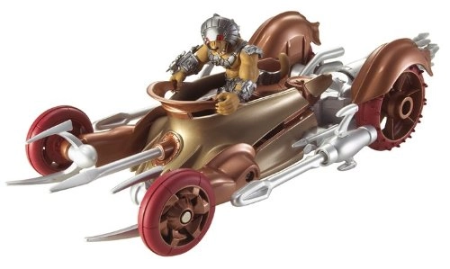Hot Wheels Battle Force 5 Kalus and Fangore - 1:24 1 Count