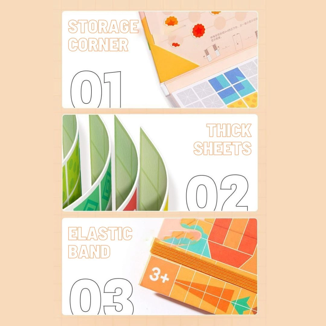 Origami Board Game: Level 2 - 50 Play Sheets