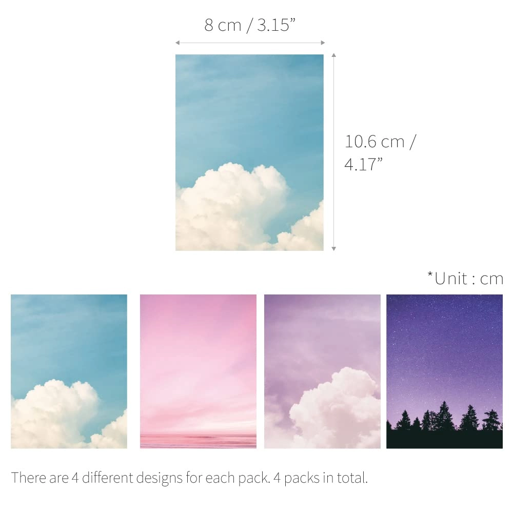 Memopad Softcover - Blank 400 Sheets