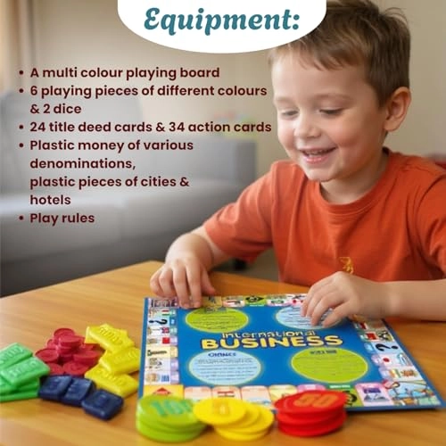 International Business: Business Tycoon Game