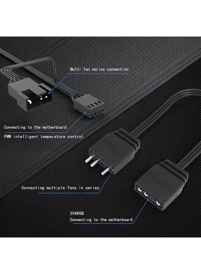 ARGB Colorful Intelligent Temperature Display CPU Cooler