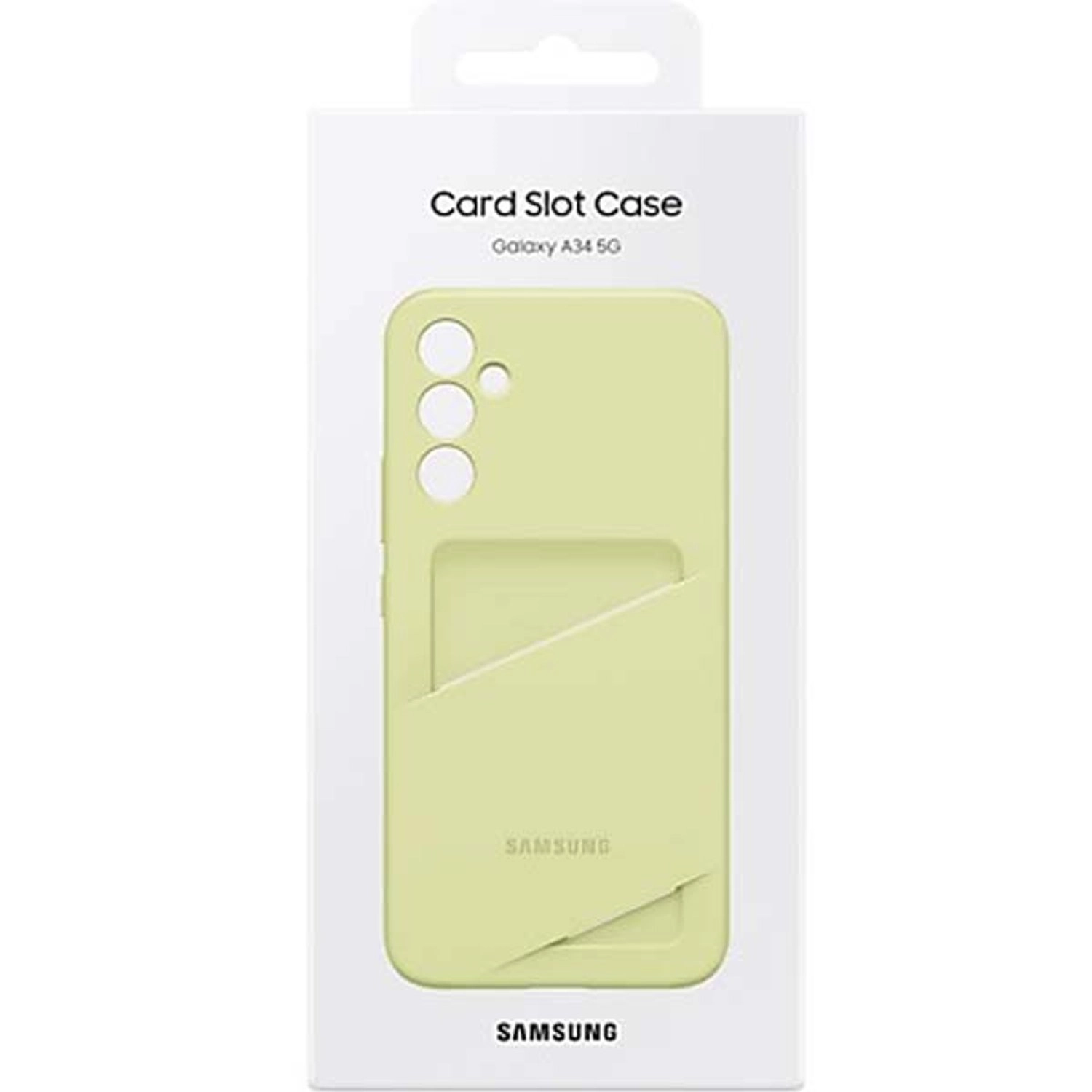Card Slot Case for Galaxy A34