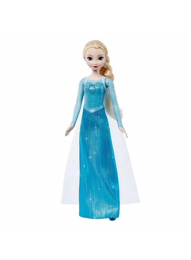 Elsa Doll - Singing 30-second clip Ice Blue Ages 12+