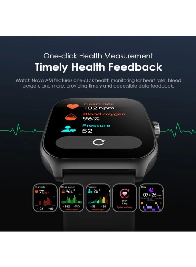 Nova Am ABS, PC, Silica gel