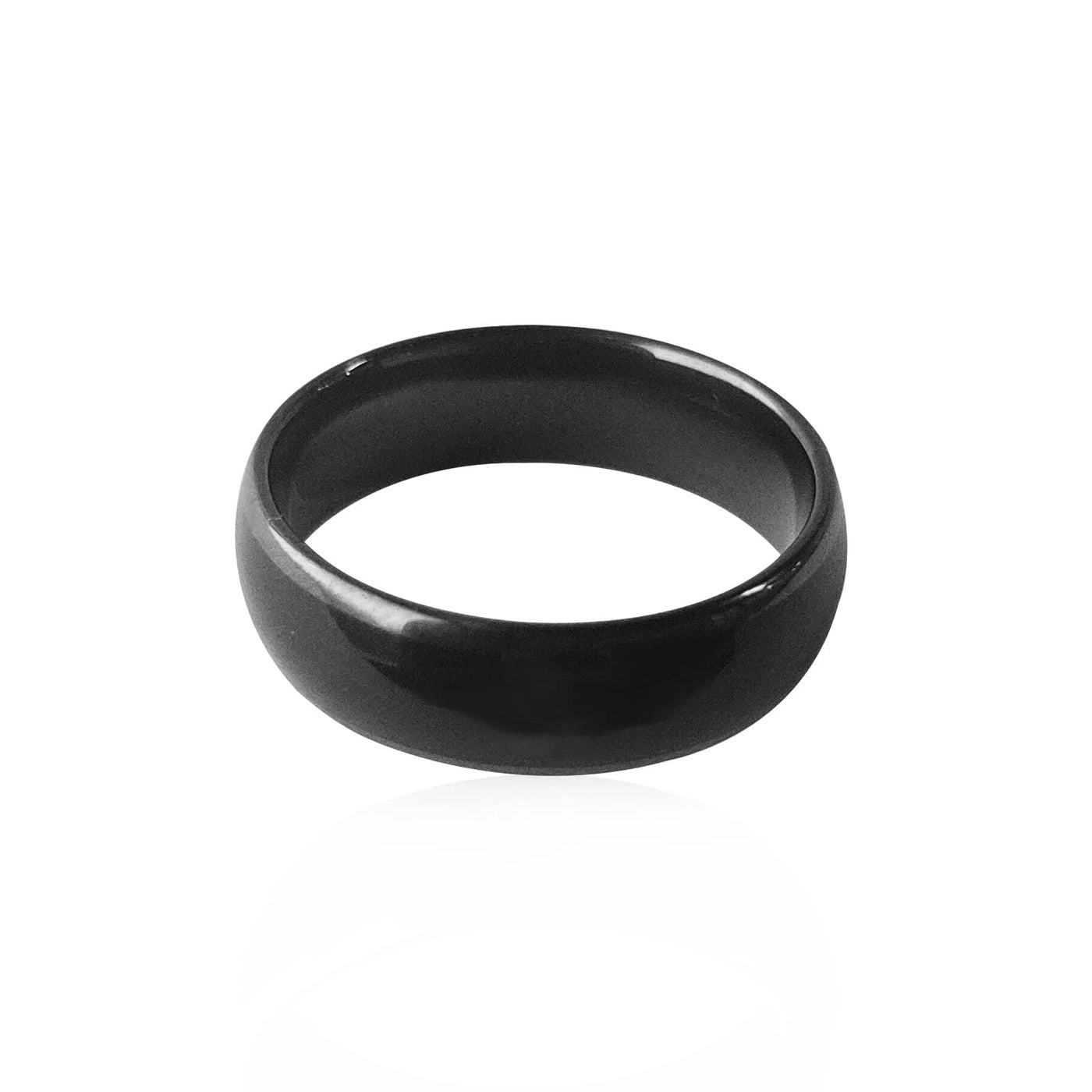 hecere Waterproof Ceramic NFC Ring - 7#