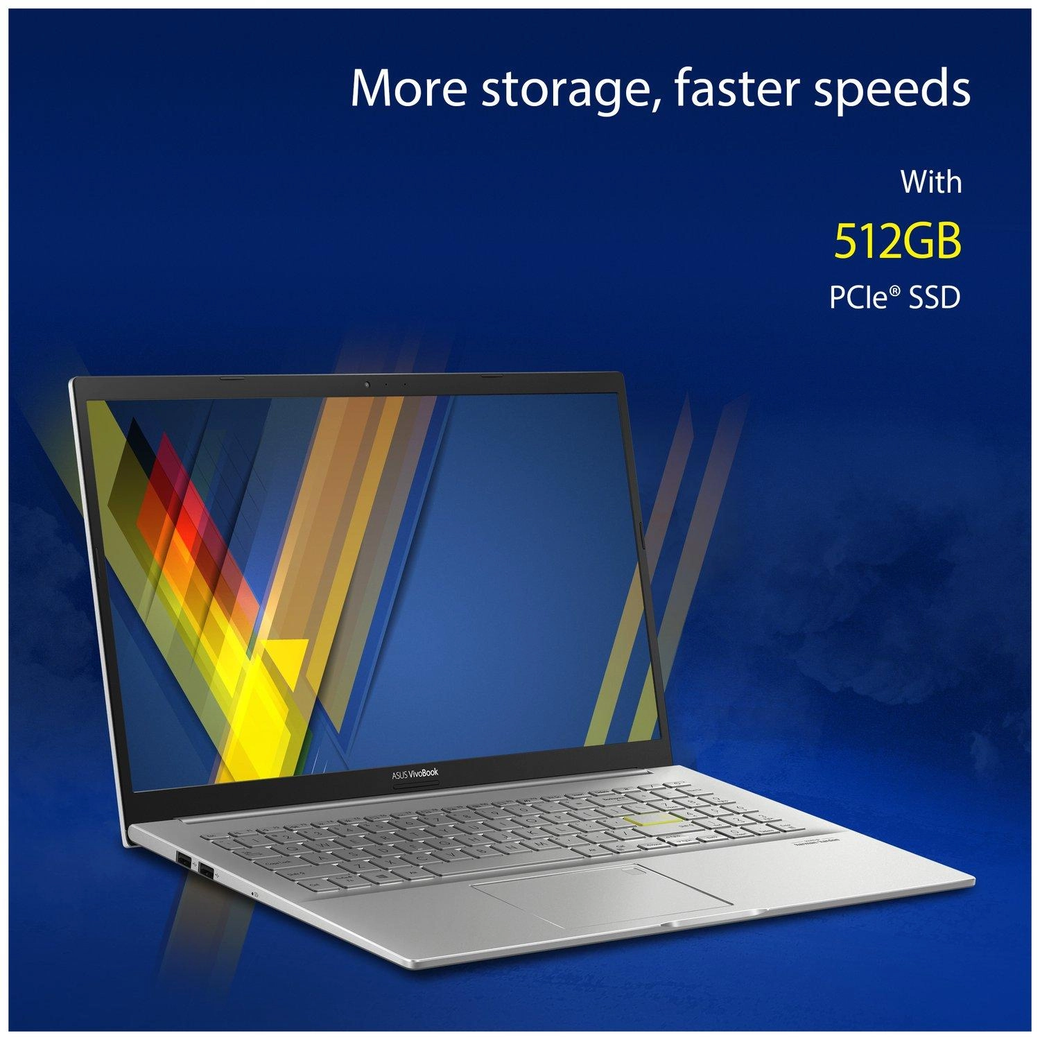 Vivobook 15 OLED K513EQ - 15.6'' Core i5-1135G7 8GB DDR4 512GB SSD
