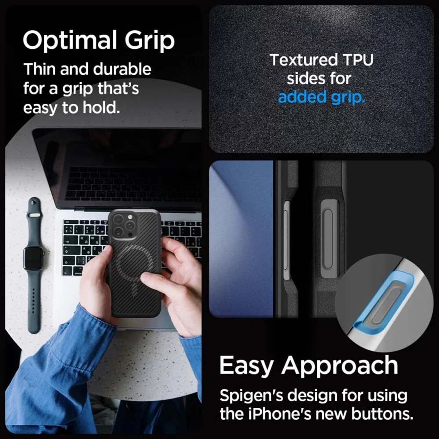 Core Armor MagFit Case with MagSafe for iPhone 16 Pro Max