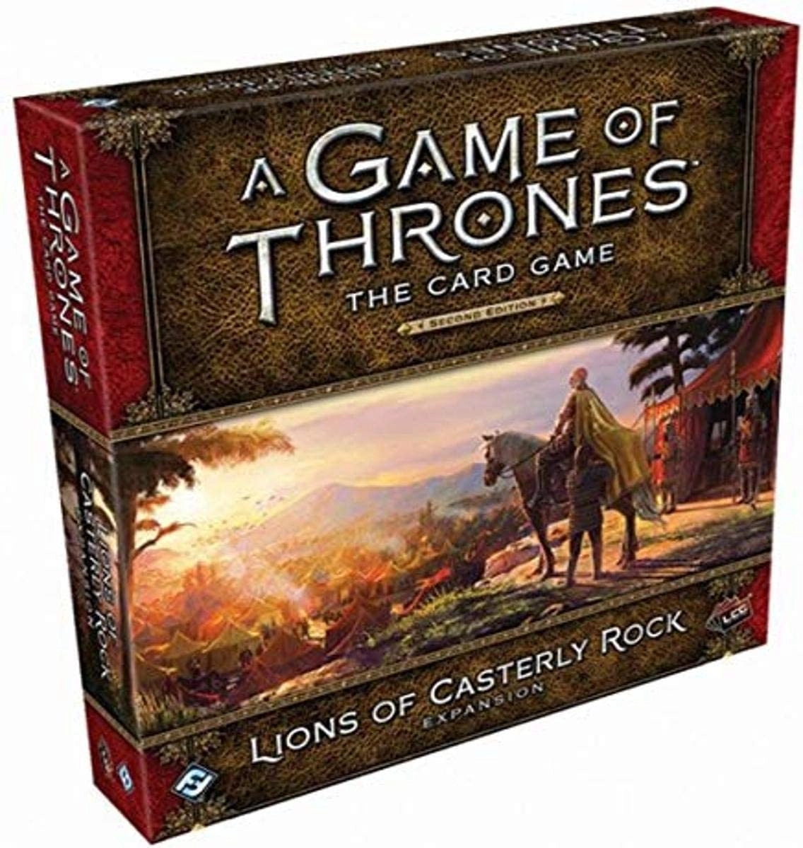 Fantasy Flight Games GOT LCG: The Lions of Casterly Rock Deluxe Expansion