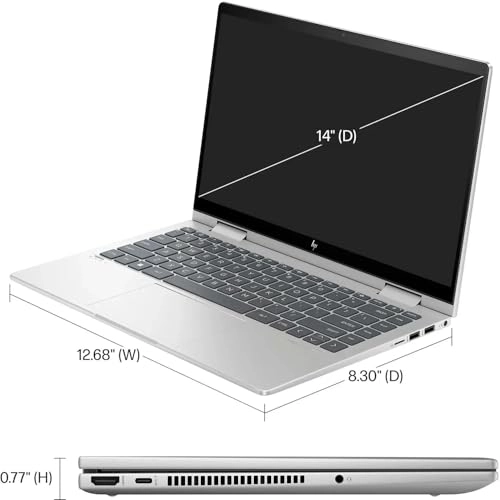 Envy x360 - 14'' Core 5 120U 8GB DDR4 1TB SSD