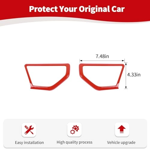 A Pillar Speaker Frame Trim Cover - Jeep Wrangler JL 2018-2024