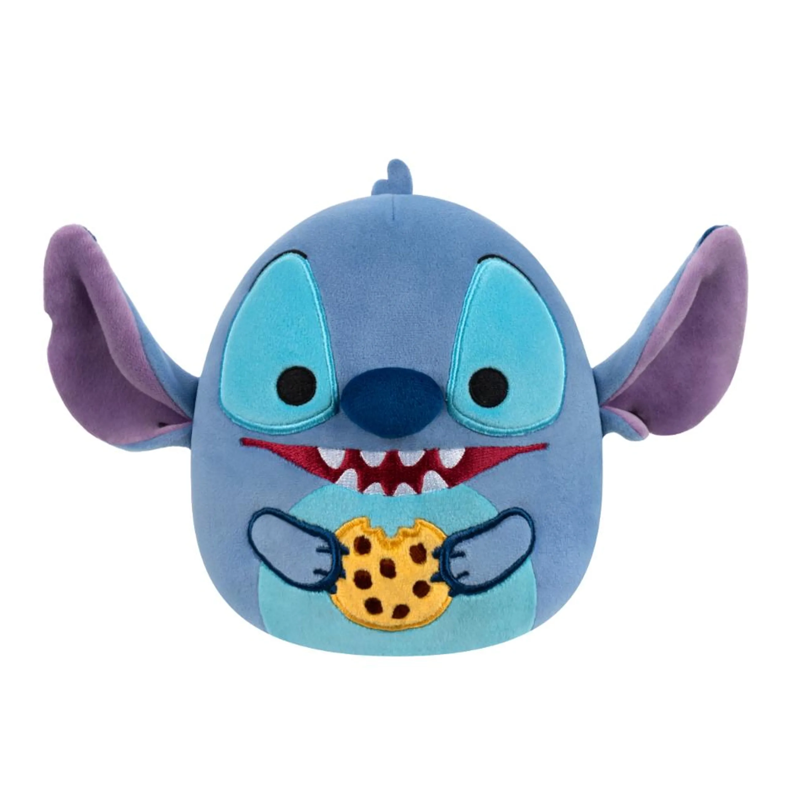 Squishmallows Stitch Eating Chocolate Chip Cookie 25 cm Plush