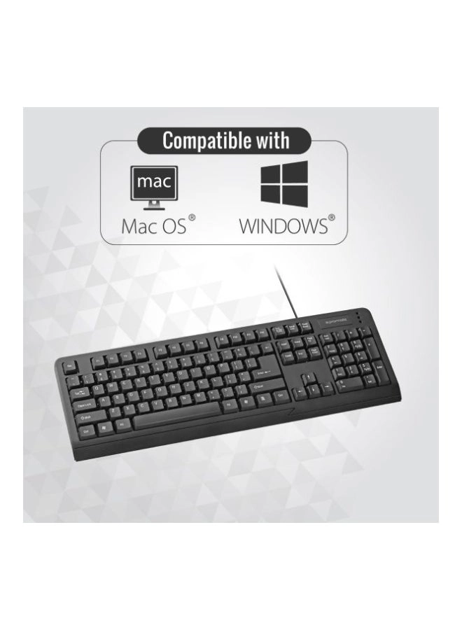 EasyKey-1 - EN/AR Wired