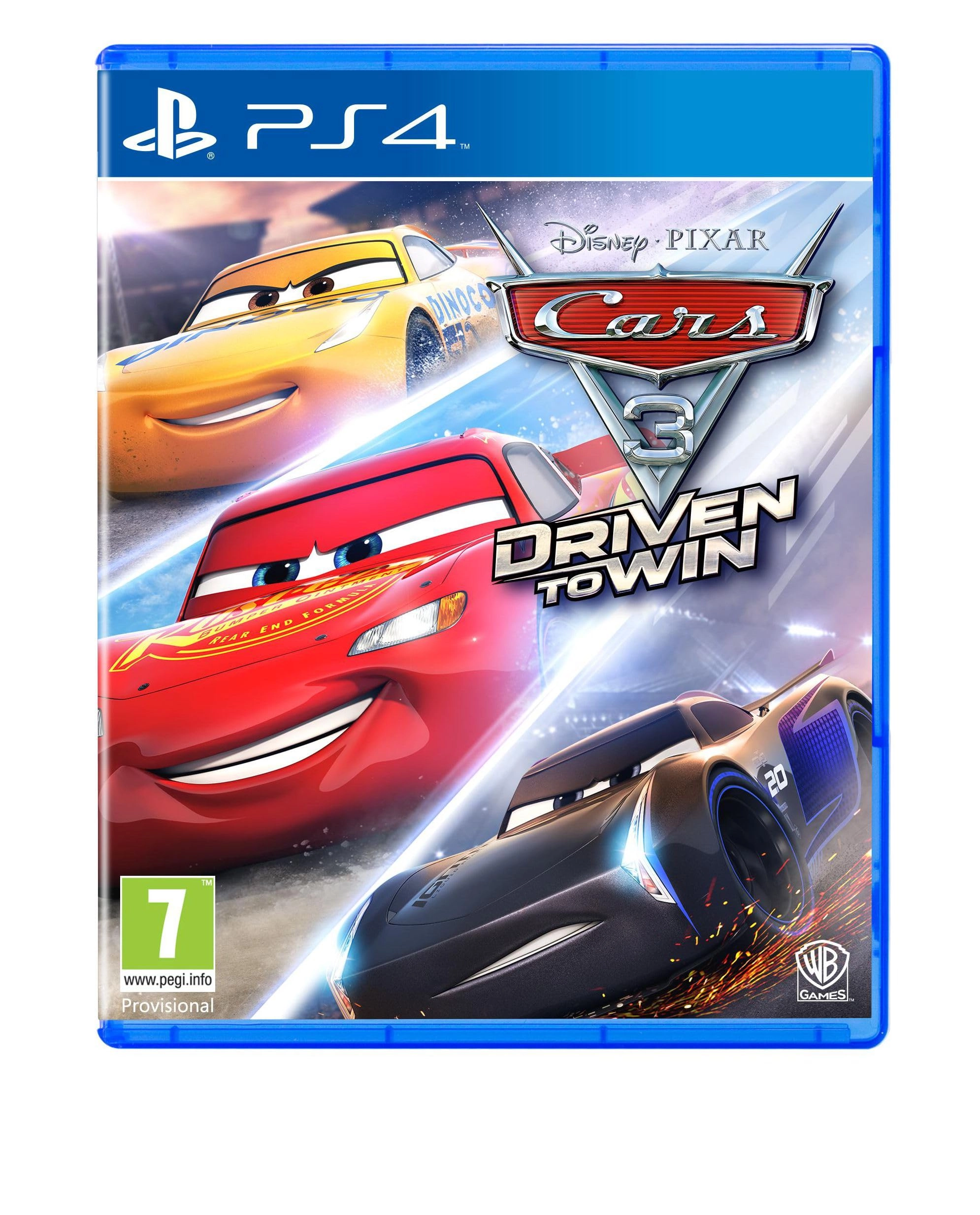 Cars 3: Driven to Win | PS4