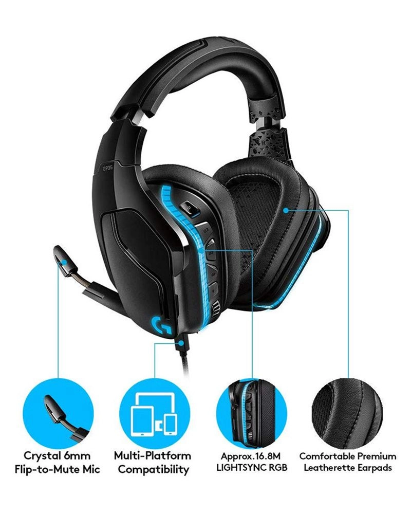 G935 Wired Headset