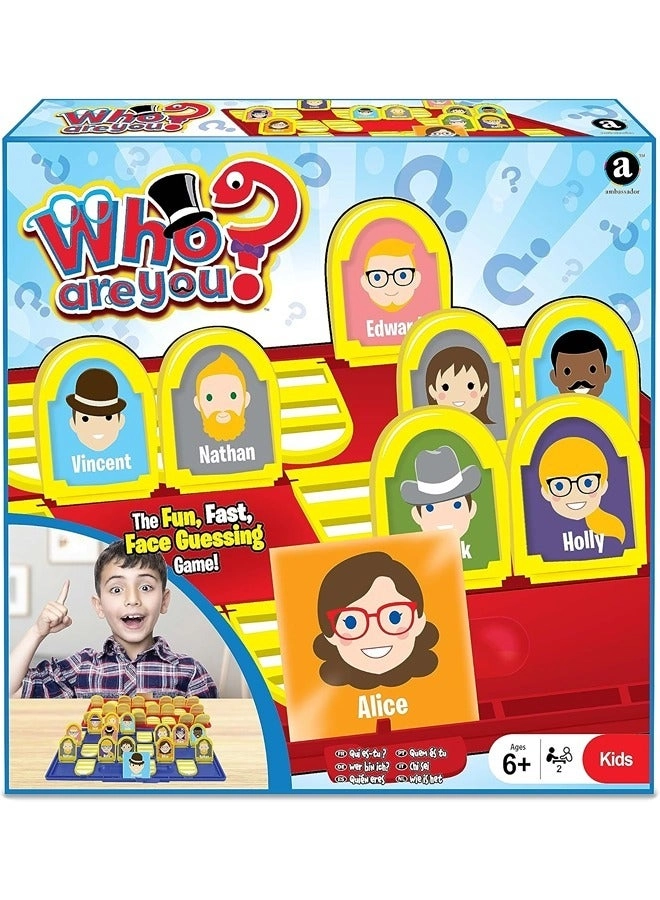 Who Are You Face Guessing Game