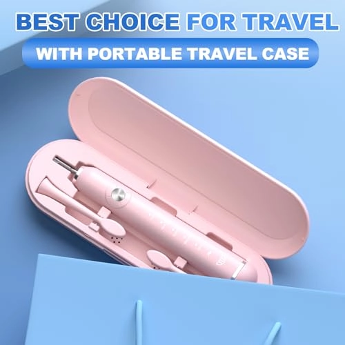 P200 - 6 Brush Heads Travel Case 60 Days