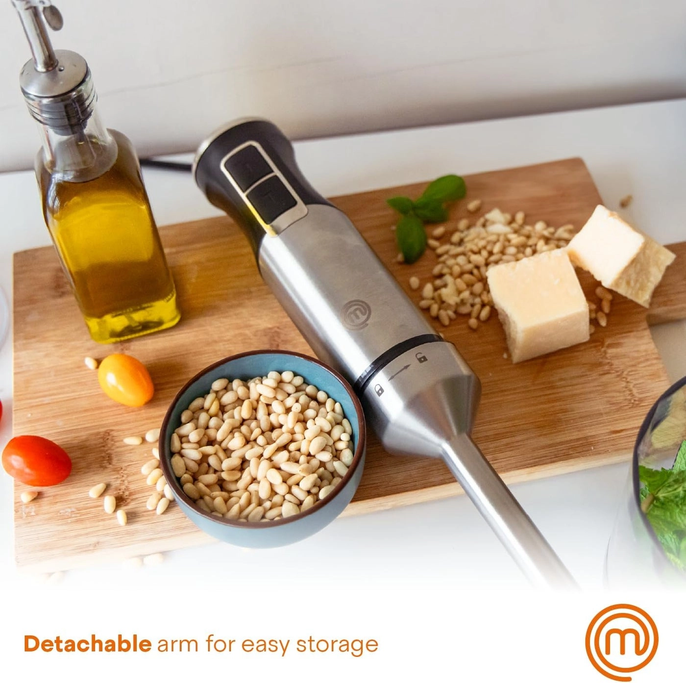 Handheld Immersion Blender - 400W