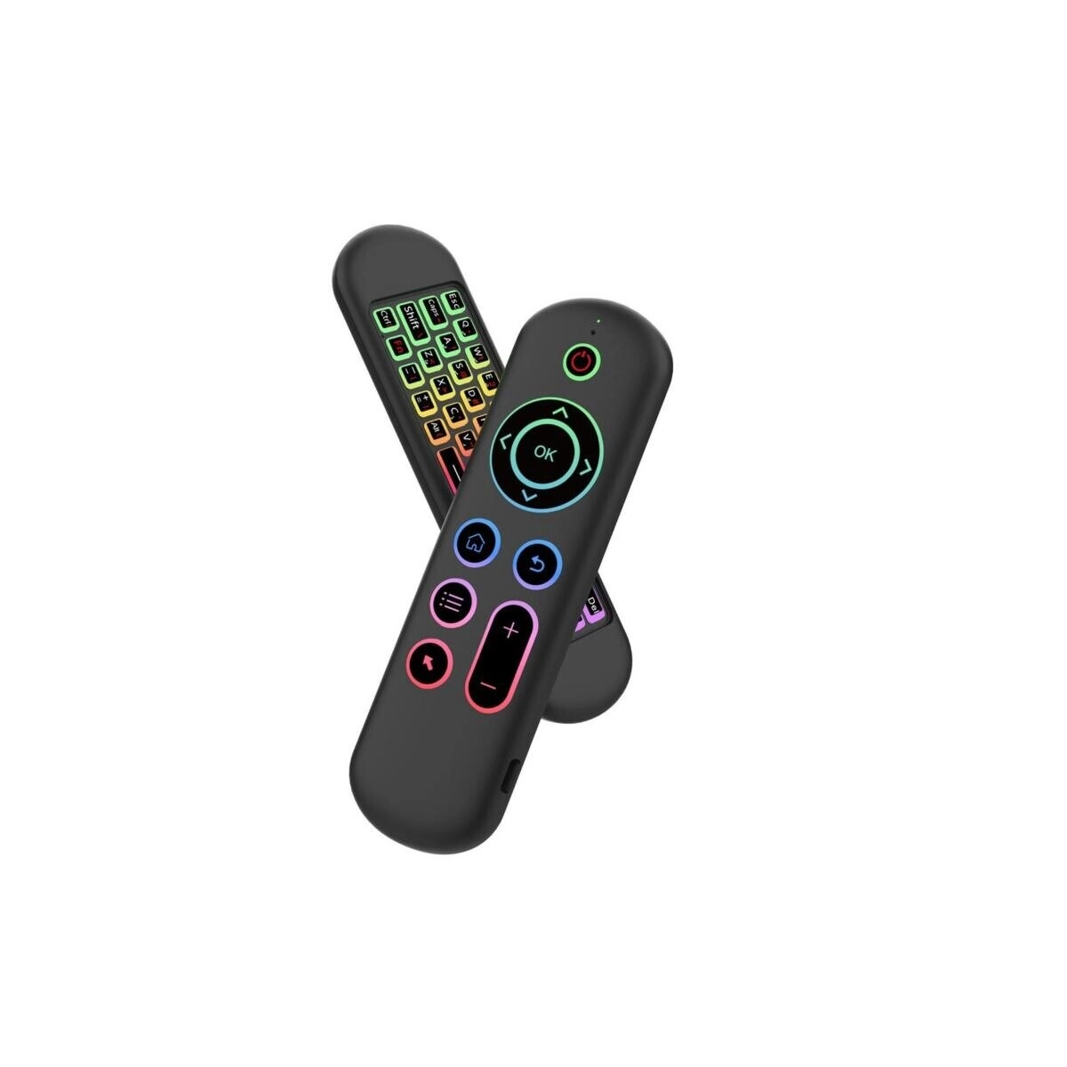 Air Mouse Remote and Mini Keyboard - Bluetooth/Wireless