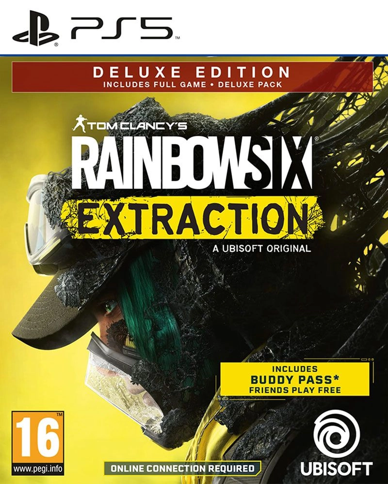 Tom Clancy's Rainbow Six Extraction Deluxe Edition - PlayStation 5