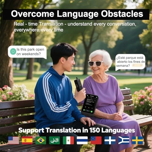 G3B - AI Smart Glasses 140+ Languages Bluetooth