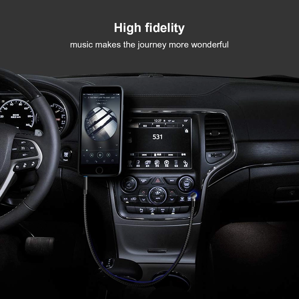 3.5mm TRRS Aux Cable - 10FT/3m