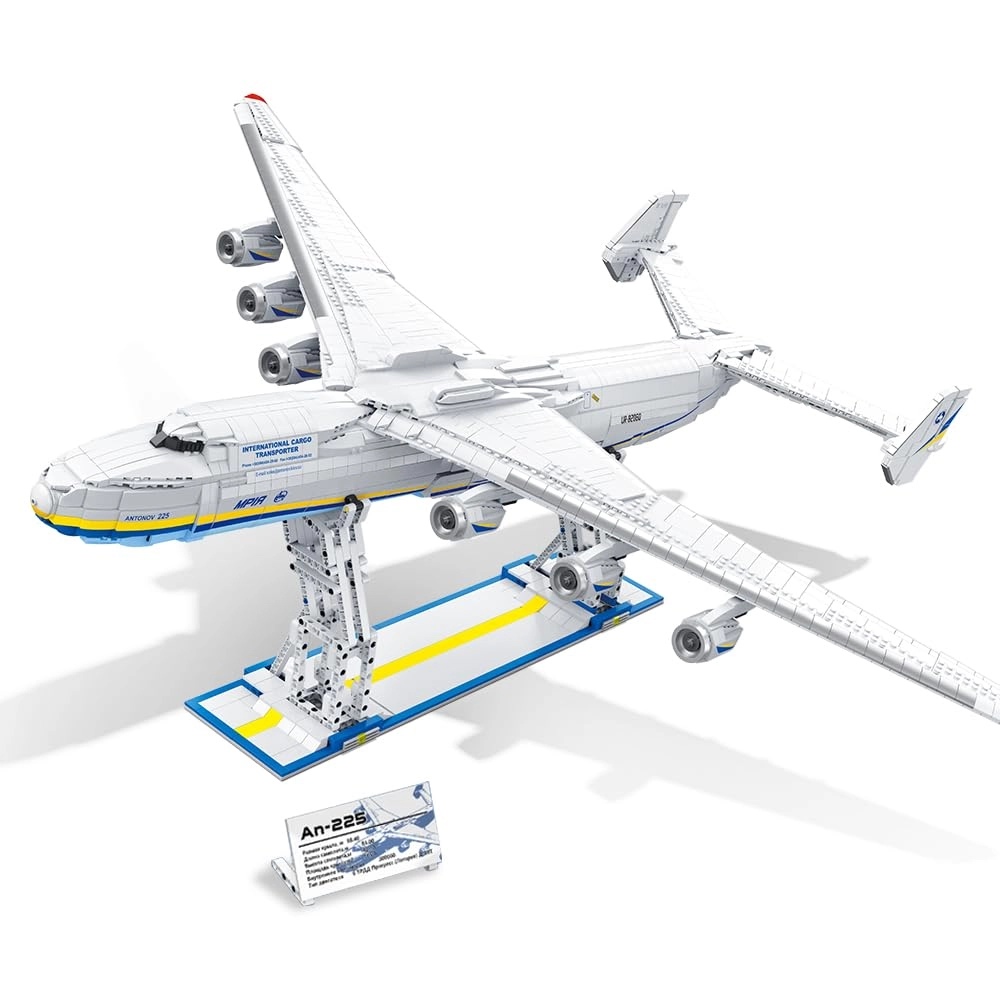DUANT An-225 Mriya - 5350 pcs