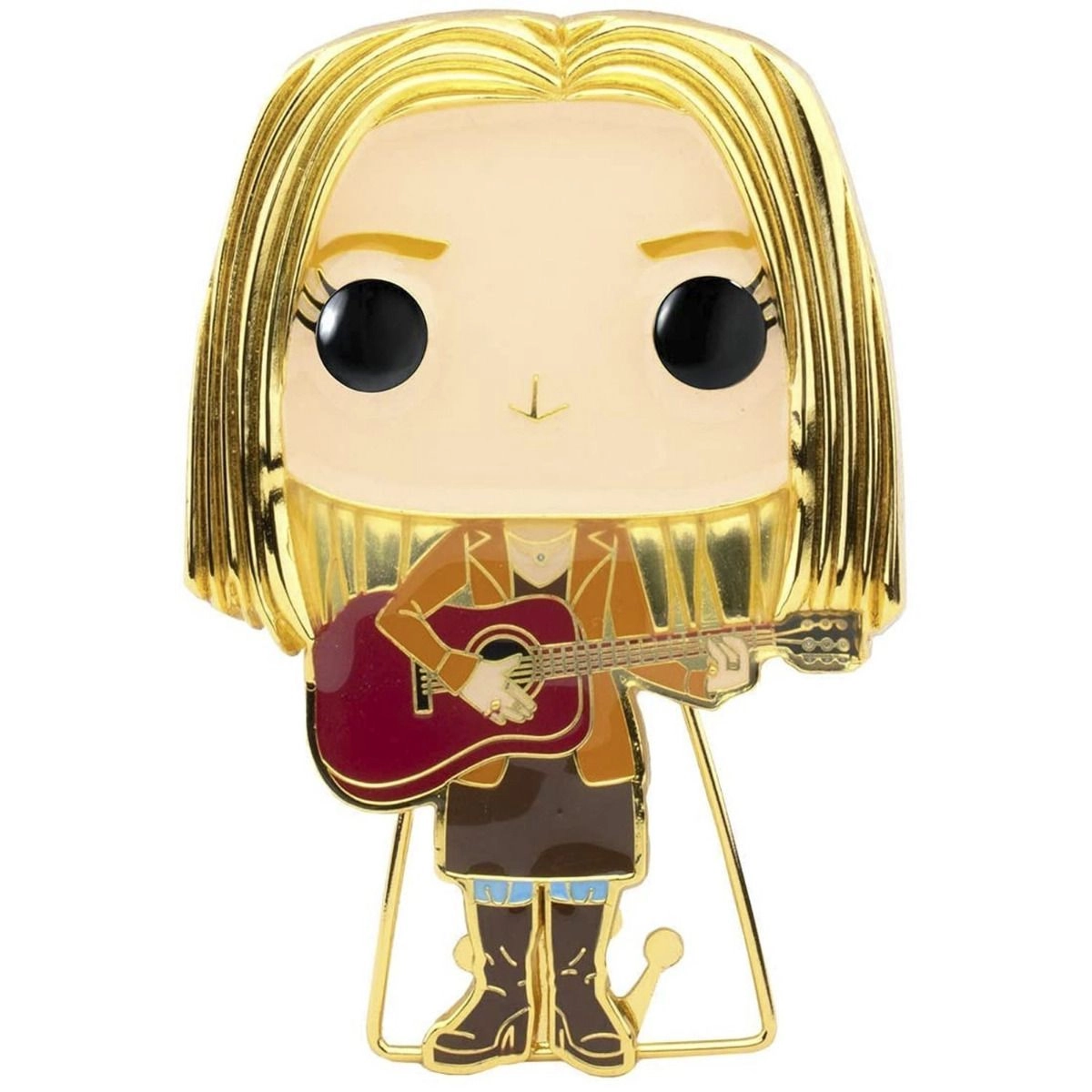 FUNKO Phoebe - Friends - Enamel Pin Guitar