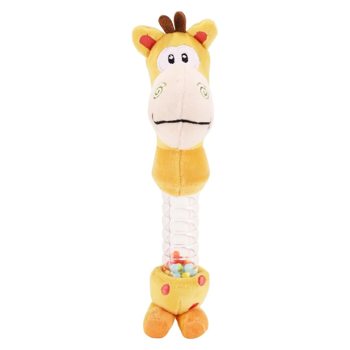 Nuluv Playtime Giraffe Rattle - Suitable For 0 to 12 Years soft, plush material
