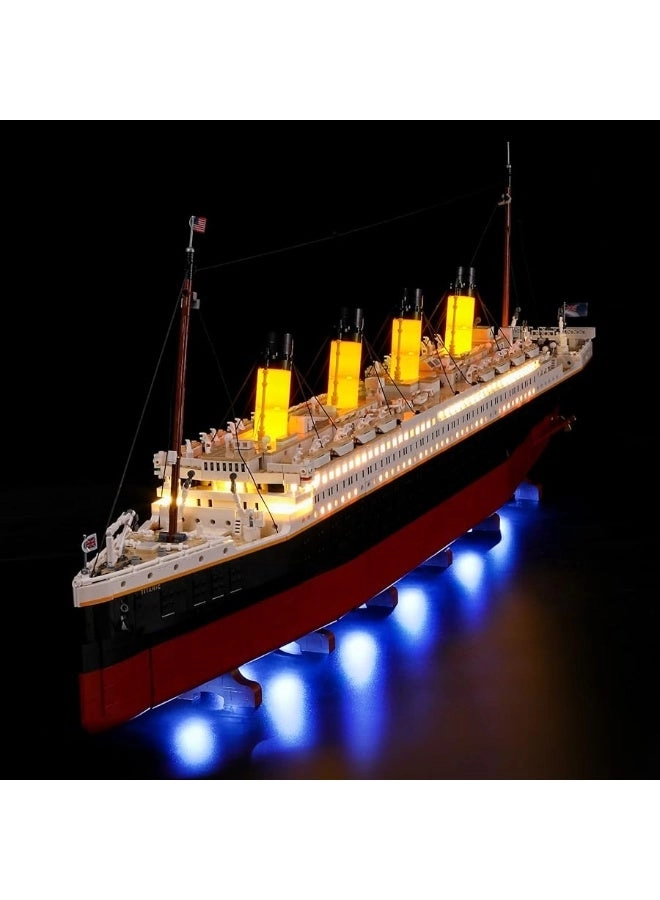 Led Lighting Kit for LEGO Creator Titanic 10294
