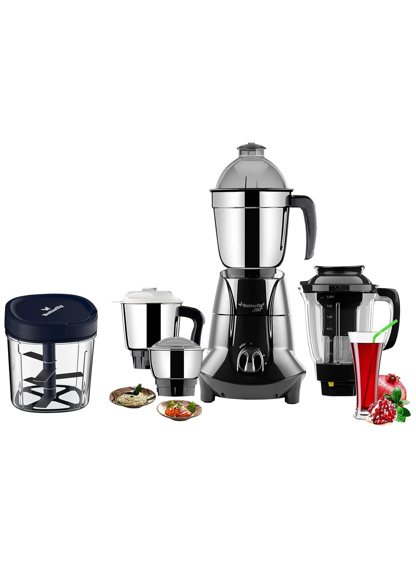 Butterfly Mixer Grinder - 1 L 750 W