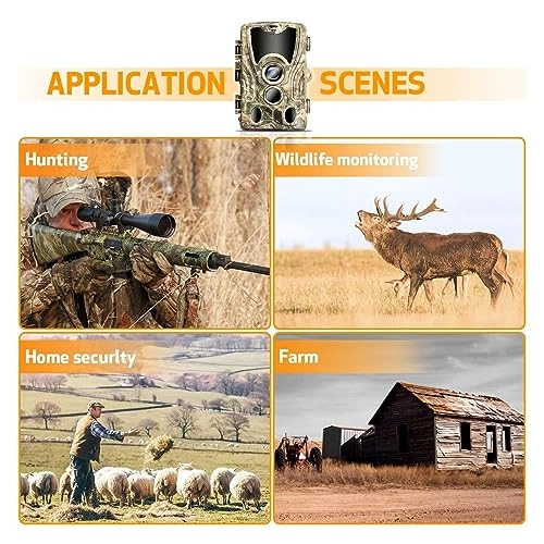 Wildlife Hunting Camera - 5MP