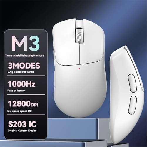 M3S pro Gaming Mouse - Tri-Mode