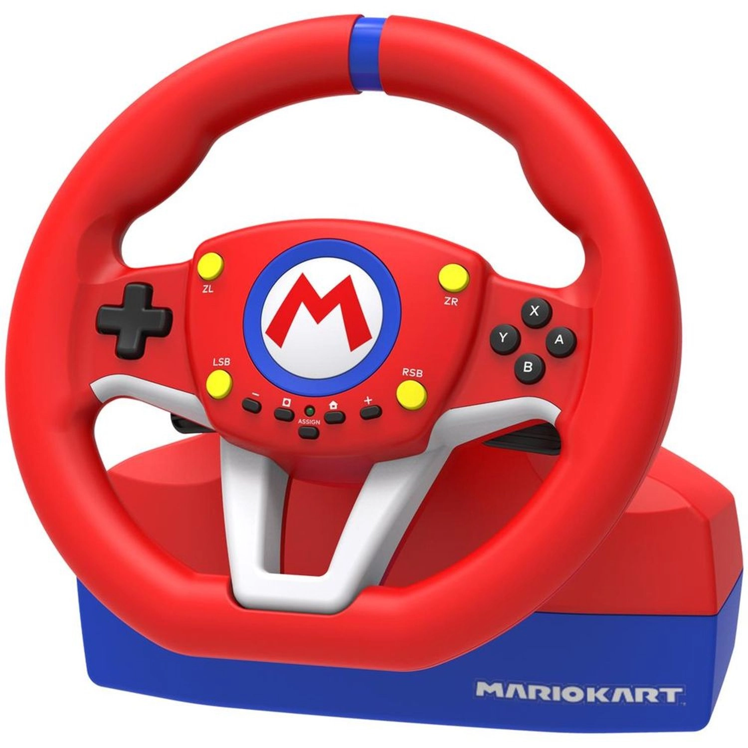 Mario Kart Racing Wheel Pro Mini Racing Wheel & Pedals