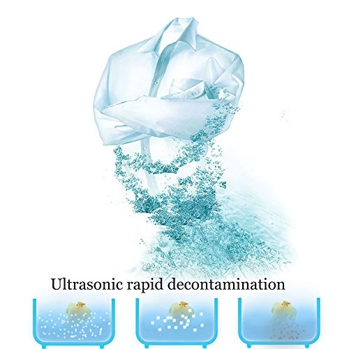 Portable Washing Machine,Turbine Folding Mini Usb Laundry Washer,Perfect For Apartments, Rvs And Small Space Living Shandongmt (Color : B)