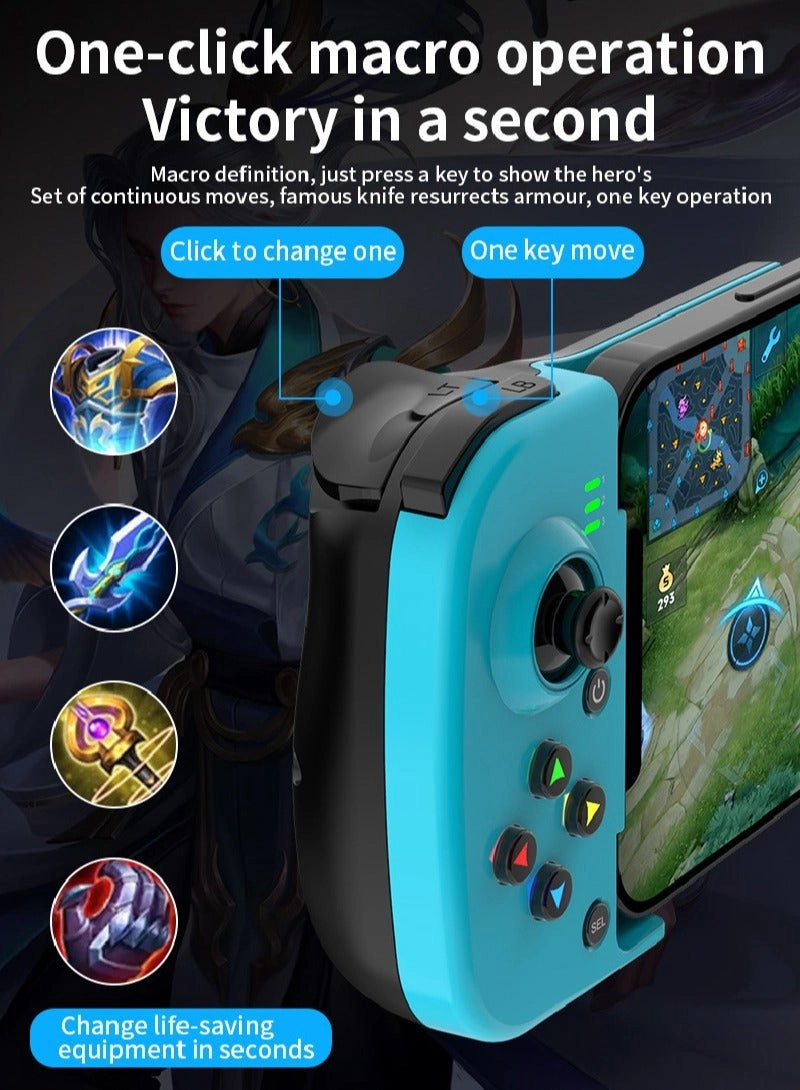 D3 - Red/Blue iPhone iOS Android PC PS4 Switch