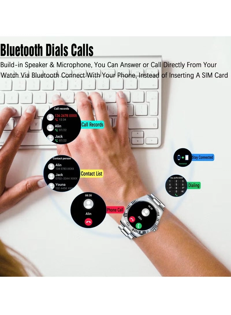 RT I80 42mm Stainless Steel