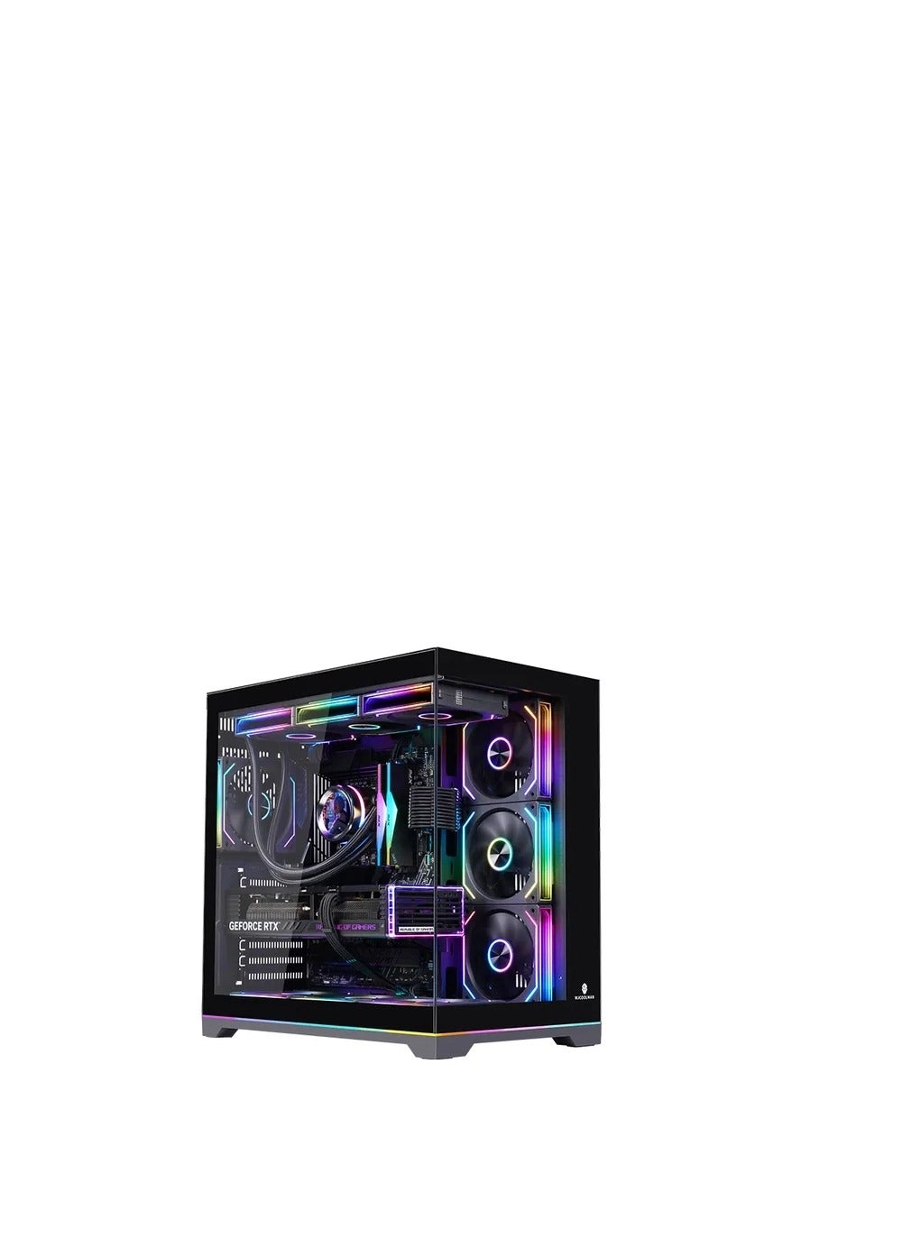 WJCOOLMAN ROBIN 2 PLUS - Tempered Glass Full ATX