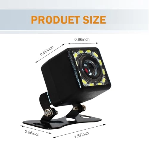 Backup Camera - Night vision Wired