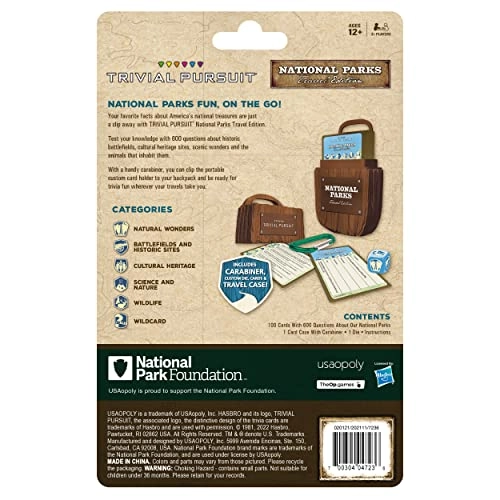 Trivial Pursuit: National Park 100Th Anniversary